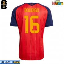 Spanien Rodri Hernandez #16 Heimtrikot WM 2026 Kurzarm